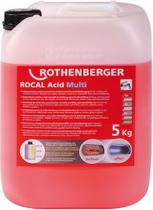 Bild von Rothenberger ROCAL Acid Multi Entkalkungschemie 5 kg , Art.Nr. : 1500000115