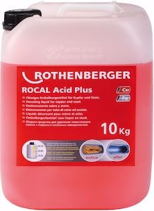 Bild von Rothenberger ROCAL Acid Plus Entkalkungschemie 10 kg , Art.Nr. : 61106