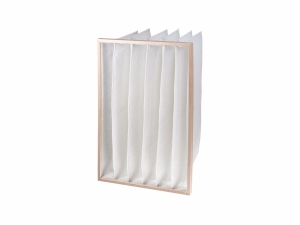 Bild von Unifil G4-961-H-6T Taschenfilter, Holzrahmen, 592x897x360, ISO coarse 50% / G4, Art.Nr. 100427