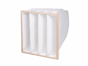 Bild von Unifil G4-610-H-4T Taschenfilter, Holzrahmen, 592x592x360, ISO coarse 50% / G4, Art.Nr. 109805 Ersatzartikel Art. 100421