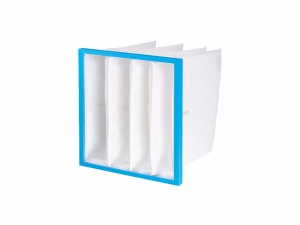 Bild von Unifil G4-610-P-4T Taschenfilter, Kunststoffrahmen, 592x592x360, ISO coarse 50% / G4, Art.Nr. 110529