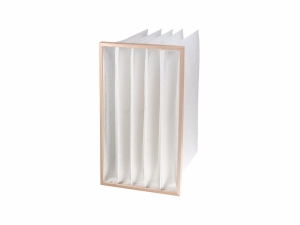 Bild von Unifil G4-951-H-5T Taschenfilter, Holzrahmen, 490x897x360, ISO coarse 50% / G4, Art.Nr. 100425