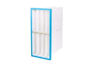 Bild von Unifil G4-941-P-4T Taschenfilter, Kunststoffrahmen, 402x897x360, ISO coarse 50% / G4, Art.Nr. 100481