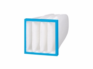 Bild von Unifil FXA5-410-P-4T Taschenfilter, Kunststoffrahmen, 392x392x360, ISO coarse 80% / M5, Art.Nr. 100560