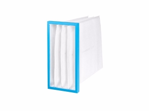 Bild von Unifil KW9-305-P-4T SynaWave® Taschenfilter, ISO ePM1 90% / F9, Kunststoffrahmen, 287x592x450, , Art.Nr. 212881 - Nachfolgeprodukt 270711