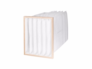 Bild von Unifil FW9-508-H-6T SynaWave® Taschenfilter, ISO ePM1 90% / F9, Holzrahmen, 490x592x580, , Art.Nr. 217317 - Nachfolgeprodukt 270662