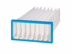 Bild von Unifil KW9-305-P-Q-8T SynaWave® Taschenfilter, ISO ePM1 90% / F9, Kunststoffrahmen, 592x287x450, , Art.Nr. 212882 - Nachfolgeprodukt 270719