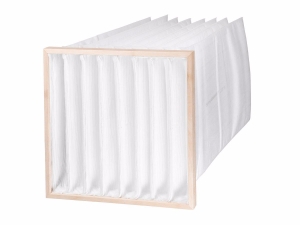 Bild von Unifil FW9-610-H-8T SynaWave® Taschenfilter, ISO ePM1 90% / F9, Holzrahmen, 592x592x580, , Art.Nr. 217227 - Nachfolgeprodukt 270668