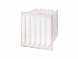 Bild von Unifil FXW6-610-H-6T SynaWave® Taschenfilter,  ISO ePM10 50% / M6, Holzrahmen, 592x592x360, , Art.Nr. 211729