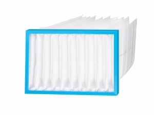 Bild von Unifil FXW6-508-P-Q-10T SynaWave® Taschenfilter,  ISO ePM10 50% / M6, Kunststoffrahmen, 592x490x360, , Art.Nr. 209744