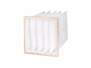 Bild von Unifil FXW7-510-H-5T SynaWave® Taschenfilter, ISO ePM1 70% / F7, Holzrahmen, 492x492x360, , Art.Nr. 211348 - Nachfolgeprodukt 265319