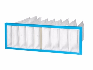 Picture of Unifil FXW7-941-P-Q-9T SynaWave® Taschenfilter, ISO ePM1 70% / F7, Kunststoffrahmen, 897x402x360, , Art.Nr. 212553 - Nachfolgeprodukt 265342