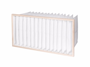 Bild von Unifil FXW7-951-H-Q-15T SynaWave® Taschenfilter, ISO ePM1 70% / F7, Holzrahmen, 897x490x360, , Art.Nr. 208730 - Nachfolgeprodukt 265362