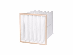 Bild von Unifil FXW9-510-H-6T SynaWave® Taschenfilter, ISO ePM1 90% / F9, Holzrahmen, 492x492x360, , Art.Nr. 211788 - Nachfolgeprodukt 270736