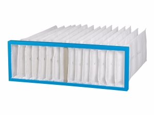 Bild von Unifil FW9-915-P-Q-15T SynaWave® Taschenfilter, ISO ePM1 90% / F9, Kunststoffrahmen, 897x287x580, , Art.Nr. 209952 - Nachfolgeprodukt 270688