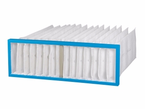 Bild von Unifil FXW9-915-P-Q-15T SynaWave® Taschenfilter, ISO ePM1 90% / F9, Kunststoffrahmen, 897x287x360, , Art.Nr. 209990 - Nachfolgeprodukt 270760