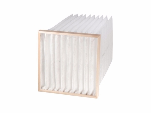 Bild von Unifil KW7-610-H-10T SynaWave® Taschenfilter,  ISO ePM1 70% / F7, Holzrahmen, 592x592x450, , Art.Nr. 208229 - Nachfolgeprodukt 265479