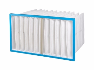 Bild von Unifil KW7-961-P-Q-12T SynaWave® Taschenfilter, ISO ePM1 70% / F7, Kunststoffrahmen, 897x592x450, , Art.Nr. 212857 - Nachfolgeprodukt 268183