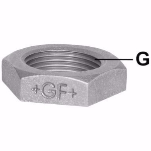 Bild von +GF+ 310 Gegenmutter, ISO/EN P4, G...B ″: 2, Art.Nr.: 770310209