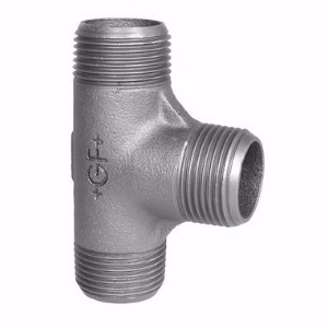 Bild von +GF+ 135 T-Stück, egal, Dimension ″: 1", Art.Nr.: 770135206