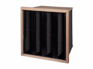 Bild von Unifil AKT-305/2-300-H-2V Aktivkohlefilter, Holzrahmen, 287x287x300, Art.Nr. 105581 - Nachfolgeprodukt 249070