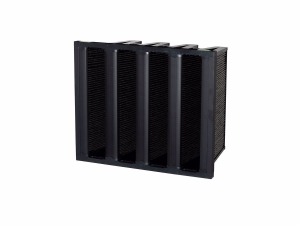 Bild von Unifil AKT-508-292-P-4V Aktivkohlefilter, Kunststoffrahmen, 592x490x292, Art.Nr. 201151