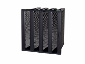 Bild von Unifil AKT7-420-292-P-4V Aktivkohlefilter, Kunststoffrahmen, 592x402x292, Art.Nr. 201155