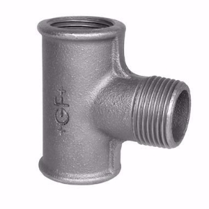 Bild von +GF+ 133 T-Stück, egal, Dimension ″: 3/8", Art.Nr.: 770133203