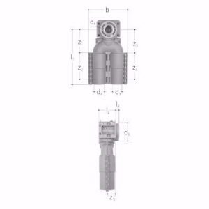 Picture of GF-JRG iFIT Armaturenanschluss doppelt 16/20 mm 1/2" , Art.Nr. : 762101305