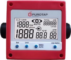 Bild von ELYSATOR PUROTAP LFM-20 Leitfähigkeit-Messzähler 1" x 3/4" , Art.Nr. : 102120