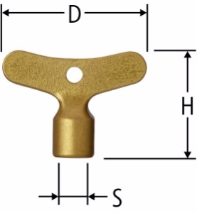 Picture of Nussbaum  95002 Steckschlüssel, Grösse: 8 C, Art.Nr. 95002.74
