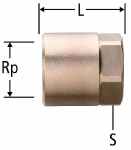 Bild von Nussbaum  86007 Optiflex-Verschlusskappe zu Optiflex-Verteiler gerade, Grösse: 1, Art.Nr. 86007.06