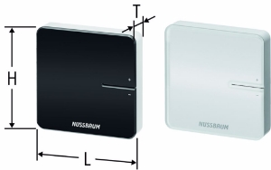Picture of Nussbaum  56020 Therm-Control-Raumthermostat für die Einstellung der Raumtemperatur, Grösse: black, Art.Nr. 56020.21