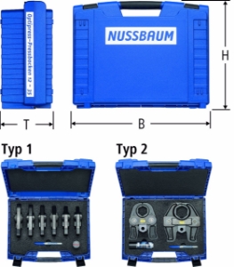 Picture of Nussbaum  83150 Koffer zu Optipress-Pressbacken ohne Inhalt, Grösse: 1, Art.Nr. 83150.21