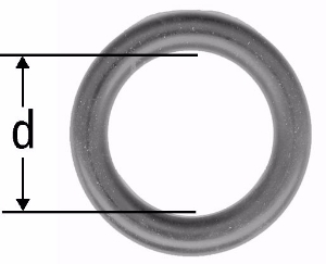 Picture of Nussbaum 81048.93 O-Ring zu Optipress-Aquaplus-Verschlussgarnitur, Grösse: 15, Art.Nr. 81048.93