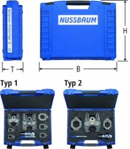Picture of Nussbaum  83152 Koffer für Optipress-Pressringe ohne Inhalt, Grösse: 1, Art.Nr. 83152.21