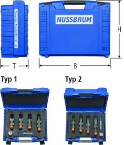 Picture of Nussbaum  83151 Koffer zu Optiflex-Flowpress-Pressbacken ohne Inhalt, Grösse: 1, Art.Nr. 83151.21