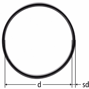 Bild von Nussbaum 18000.99 O-Ring zu Filtertasse für Feinfilter Cyclon, Grösse: , Art.Nr. 18000.99