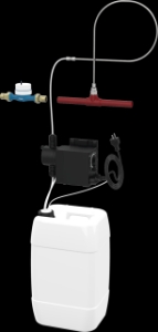 Bild von Judo Dosierpumpenanlage (für Heißwasser, wasserzählergesteuert) JWT-H 5, Art.Nr. 8330116