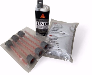 Bild von Bodenschatz - Working Kit ADESIO mit Klebstoffkartusche 50 ml , Art.Nr. :  BA40XX612