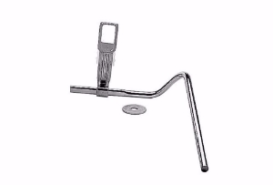 Bild von Bodenschatz - Handtuchhalter LAUFEN Montage links, zu Wandbecken , Art.Nr. :  BA40VC438