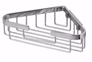 Bild von Bodenschatz - Drahtseifenhalter BODENSCHATZ 21 x 5 x 16,5 cm, Eckmodell , Art.Nr. :  BA40VC332