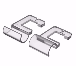 Bild von Bodenschatz - Klapphaken CHIC 14 links und rechts, zu Badetuch- , Art.Nr. :  BA14XX877