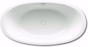 Picture of Kaldewei ELIPSO DUO Badewanne oval 232-1 weiss 190x100 cm, Art.Nr. : 286203030001