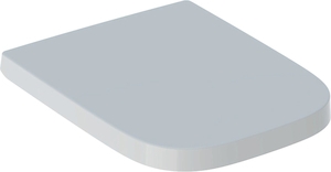 Picture of Geberit Renova Plan WC-Sitz Sandwich ohne Absenkautomatik weiss, 44.5x35.5cm, Befestigung oben, Art.Nr. : 500.689.01.1