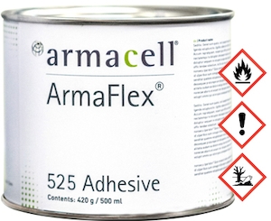 Picture of Armacell ArmaFlex Kleber 525, 500ml, 1 ST, Art.Nr. : ADH-525/05