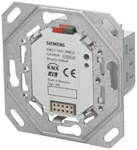 Bild von Siemens Binärausgabegerät, 2 x AC 230 V, 10 A, mit Hängebügel und BTI-Buchse, Art.Nr.: 5WG1510-2AB03