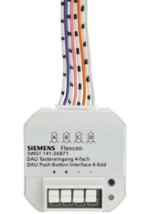 Picture of Siemens DALI Tastereingang 4-fach, Art.Nr.: 5WG1141-2AB71