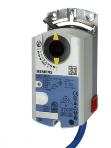 Picture of Siemens Luftklappen-Drehantrieb, AC 24 V, 5 Nm mit Modbus RTU-Kommunikation, Art.Nr.: GDB111.1E/MO