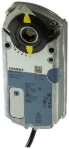 Picture of Siemens Luftklappen-Drehantriebe 20 Nm ohne Federrücklauf, Art.Nr.: GEB161.1E